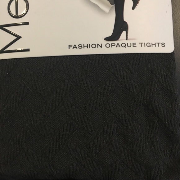 NWT Memoi women’s tights set of 2 size S - Picture 4 of 5